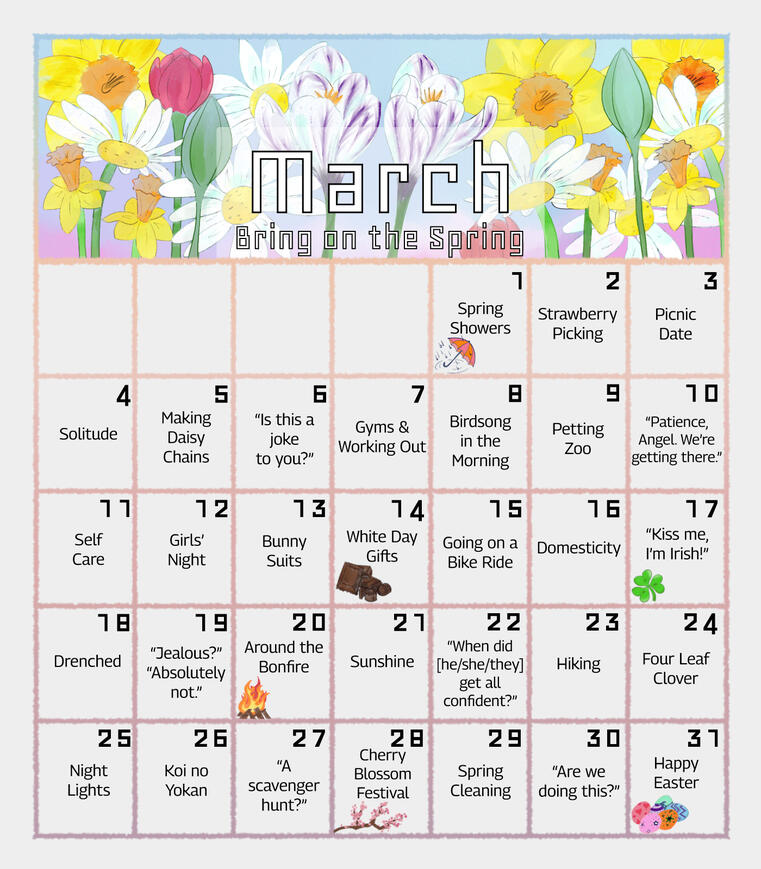 March 2024 March 2024