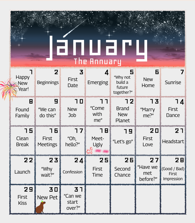 January 2024 January 2024