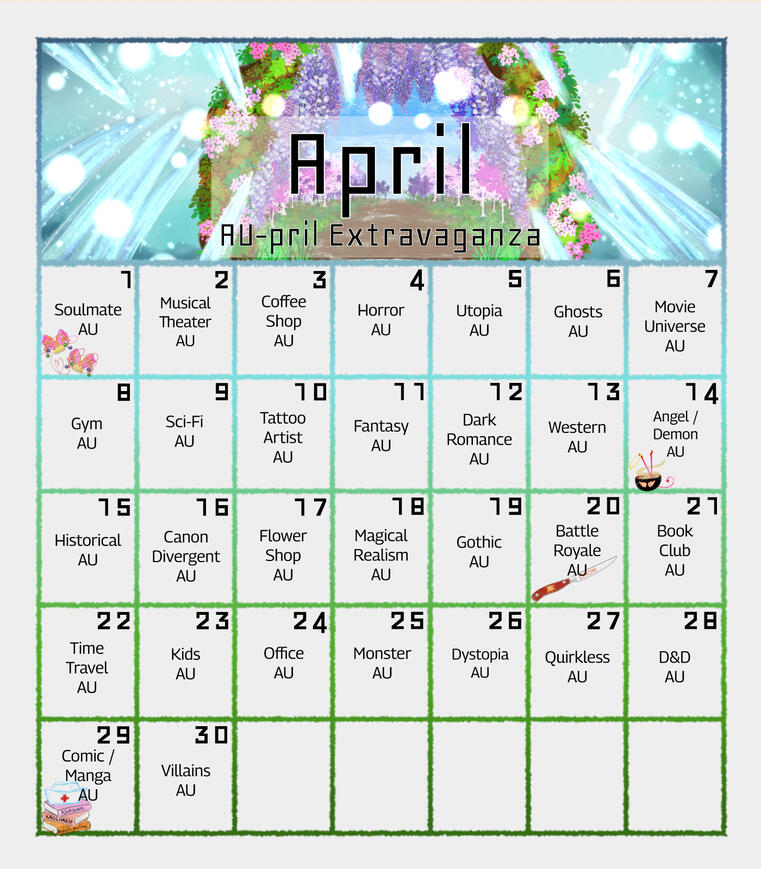 April 2024 April 2024