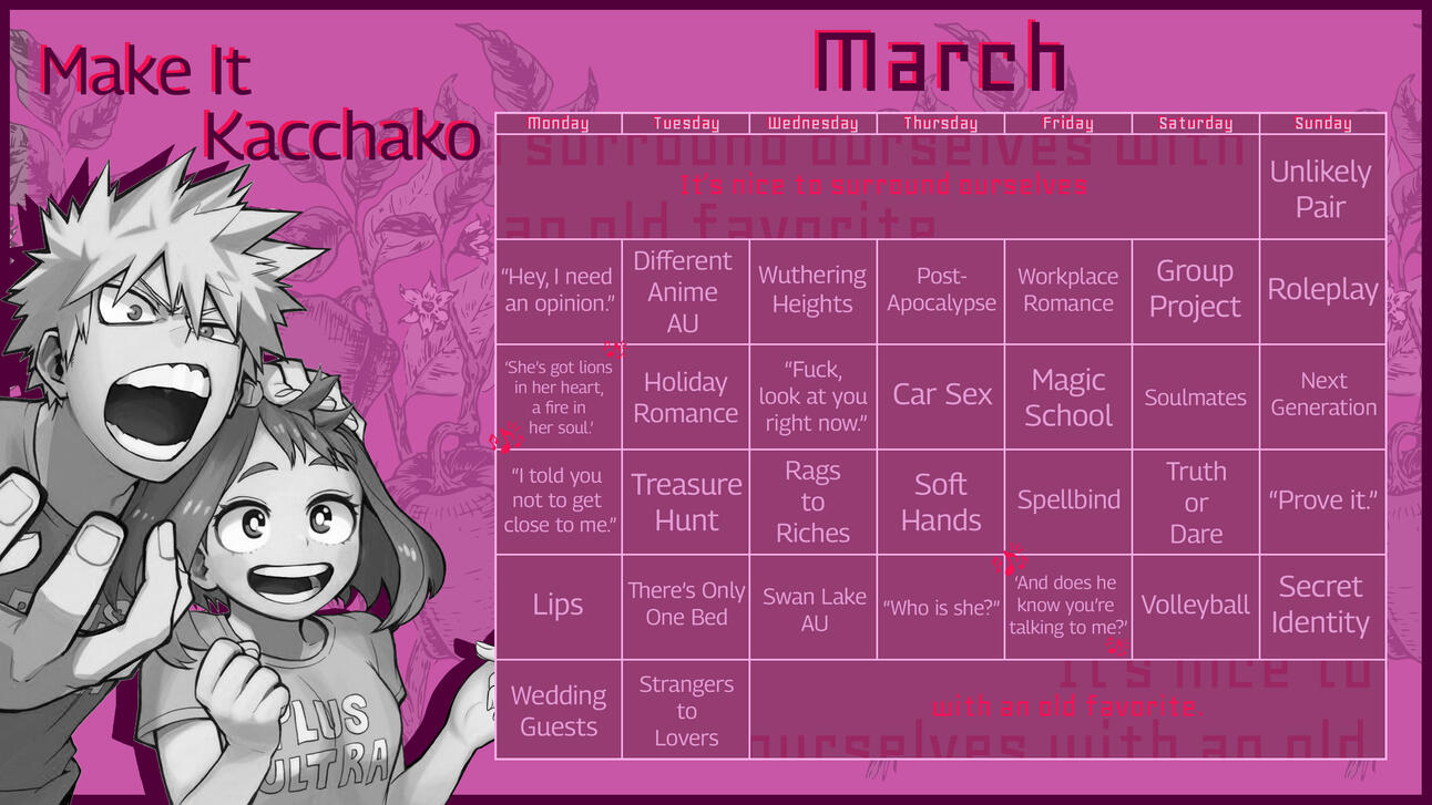 March 2026 March 2026